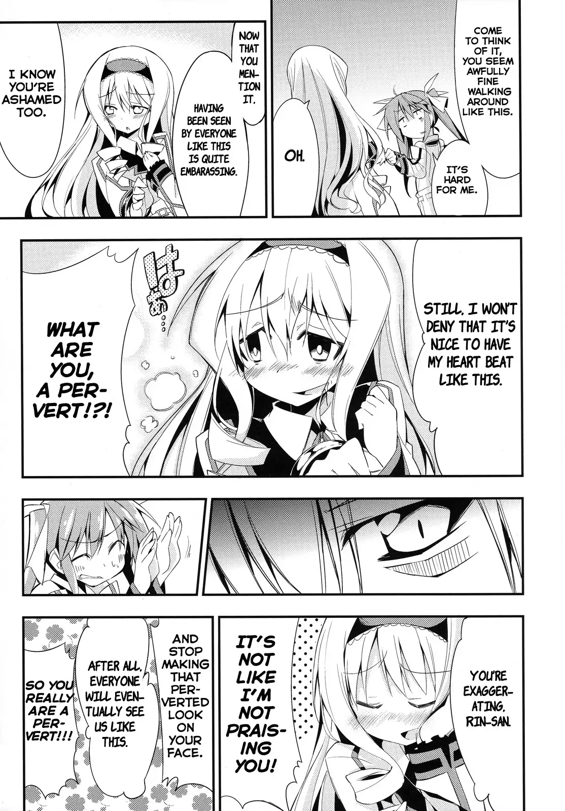 Infinite Stratos - Ze, Zettai ni Sukitte Iwaserundakarane, Baka! (Doujinshi) Chapter 0 9